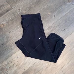 Nike Dri Fit black cropped pants
